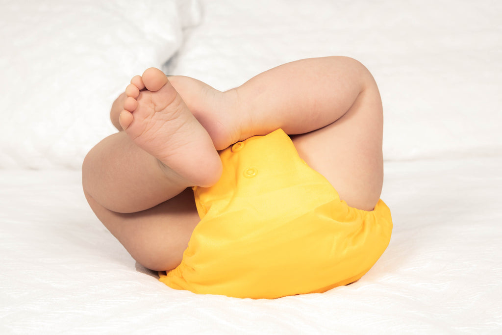 Benefits of Using cloth diapers vs disposable diapers
