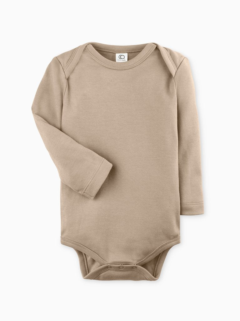 Women’s Everyday Long Sleeve Bodysuit made with Organic Cotton | Pact