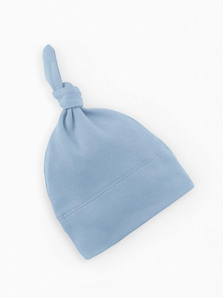 Planet Baby 100% Organic Cotton Baby Knotted Hat