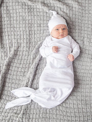 Newborn sleeper gown clearance girl