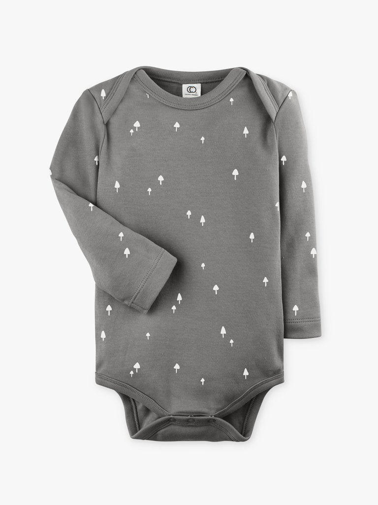 Organic Cotton Baby Long Sleeve Bodysuit by Planet Baby – Planet Baby