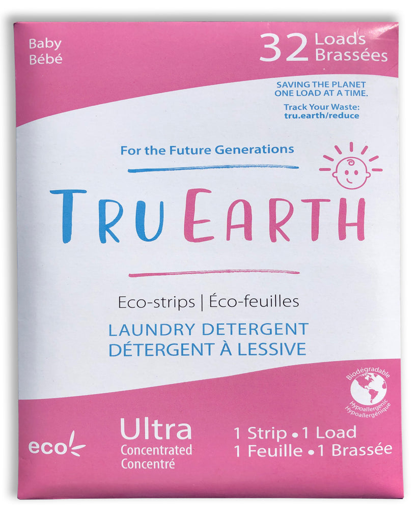Tru Earth Eco-strips Laundry Detergent (Baby)