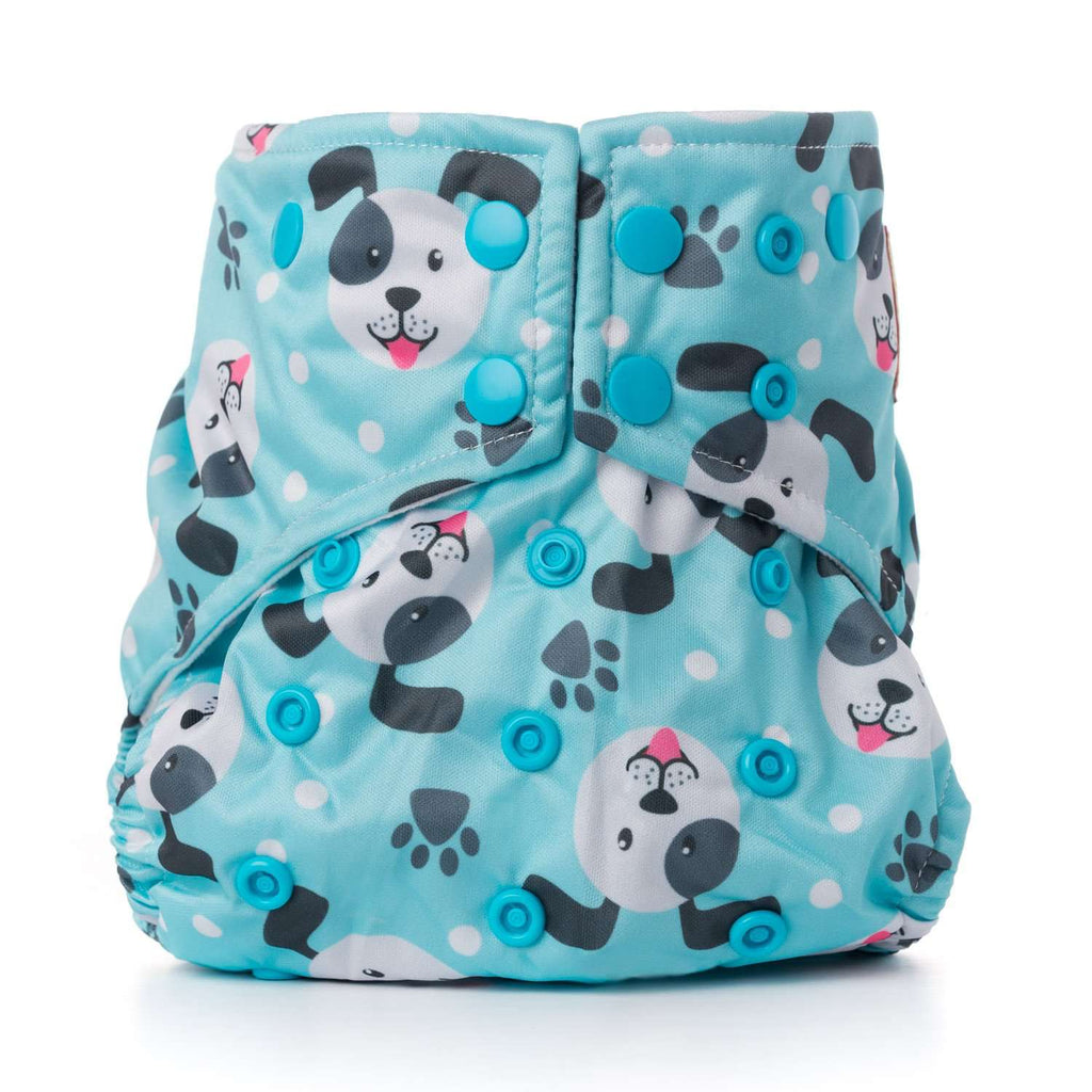 Cloth Diapers - Nature Collection - Single Diaper Set + Inserts – Just Peachy