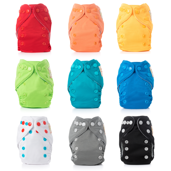 Newborn AI2 Cloth Diaper Starter Packages