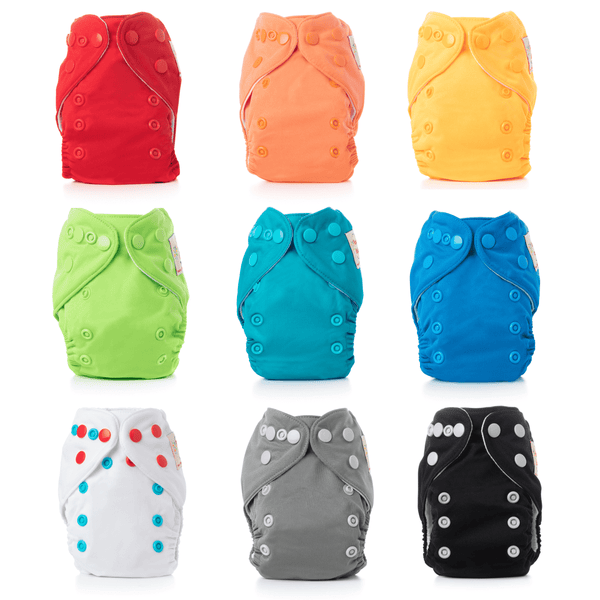 Wholesale Newborn AI2 Cloth Diapers