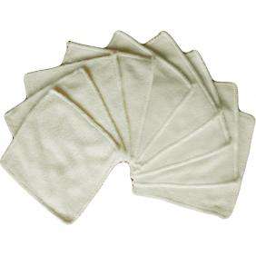 Bamboo Reusable Cloth Wipes - Planet Baby 