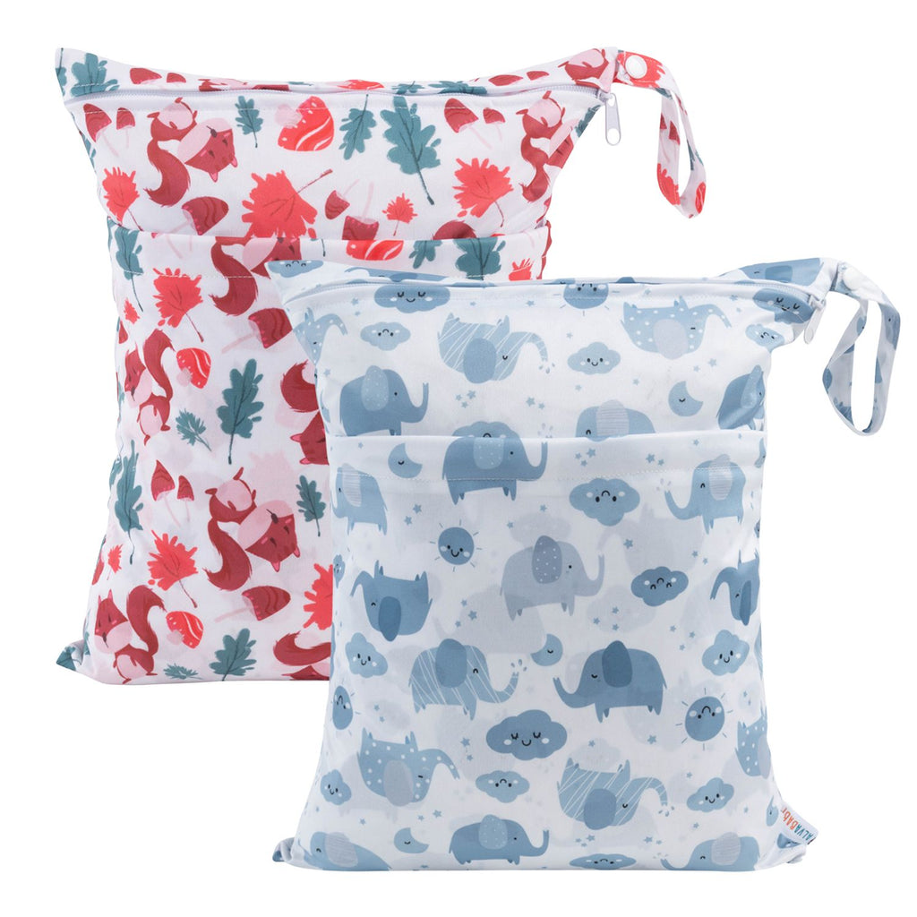 Cloth Diaper Bag Wet Dry – Planet Baby1