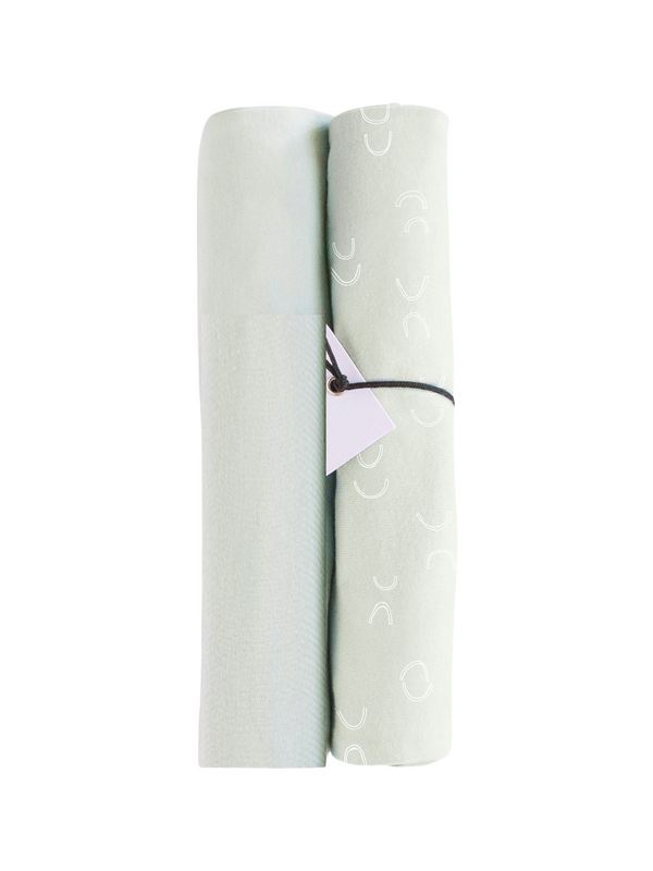 Organic Burp Cloths (2 pack)