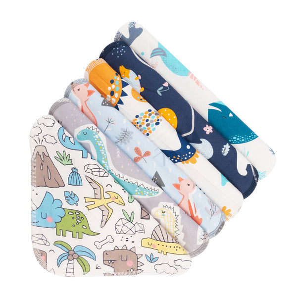 Baby Reusable Cloth Wipes (Large)