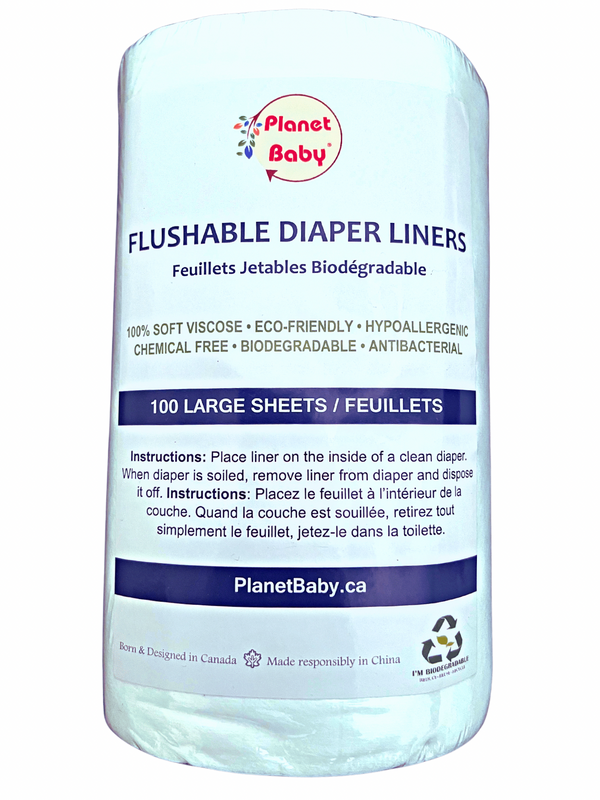 Wholesale Diaper Liners Disposable Flushable