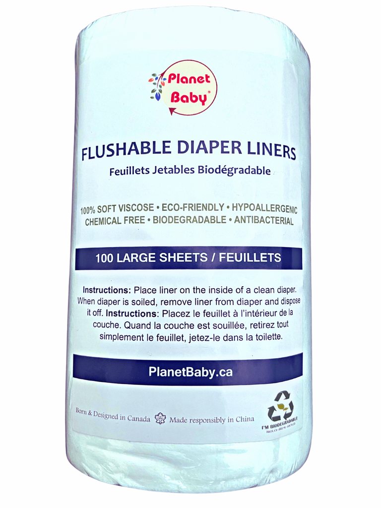 Diaper Liners Disposable Flushable