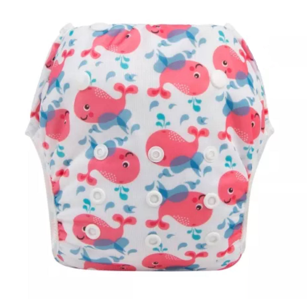 Swim Diapers & Training Pants - Reusable Washable Adjustable by