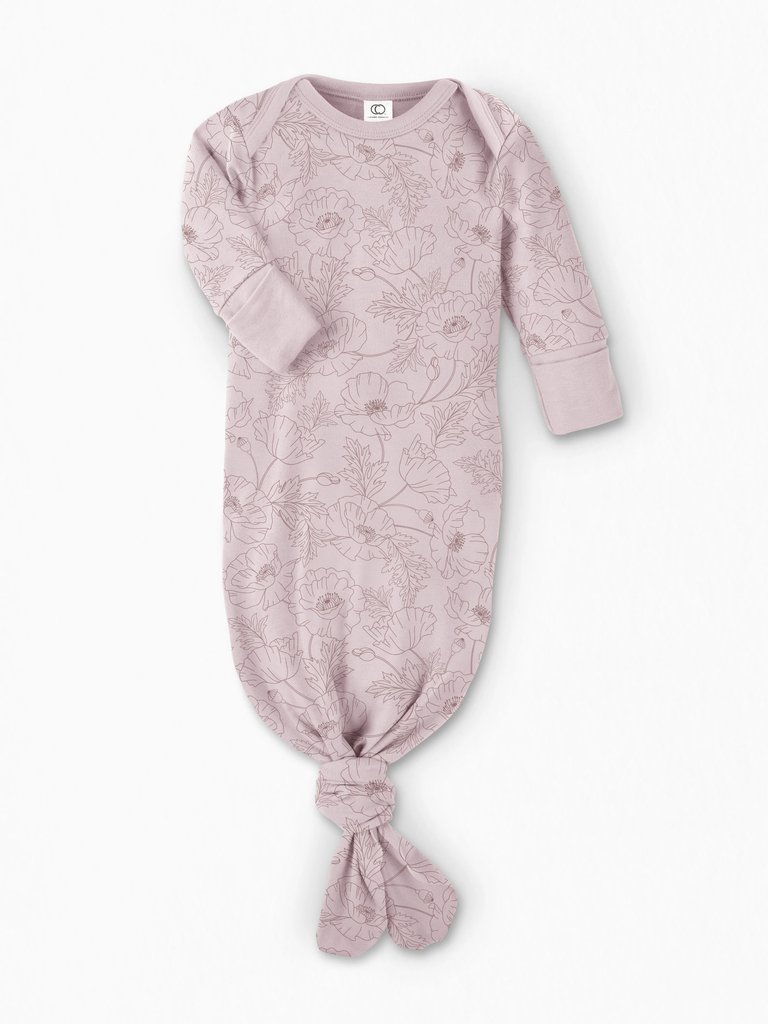 Newborn sleeper shop gown girl